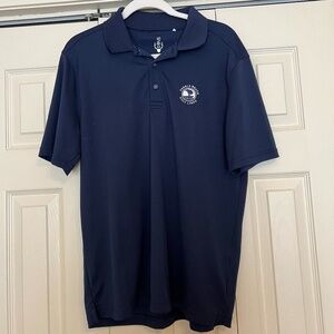 Pebble Beach Navy Blue Polo